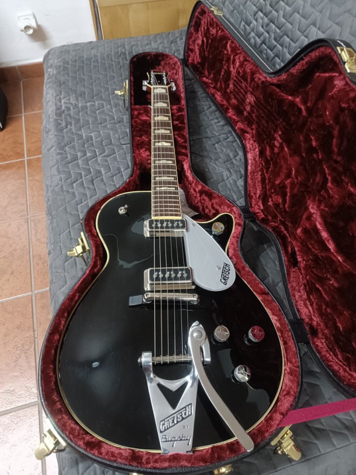 Gretsch Duo Jet TSP TV Jones T-armond