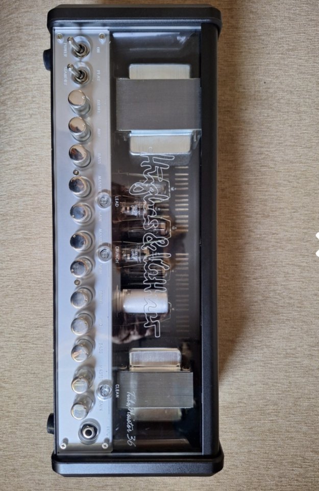 Hughes and kettner - Tubemeister 36 Guitar Amp Head