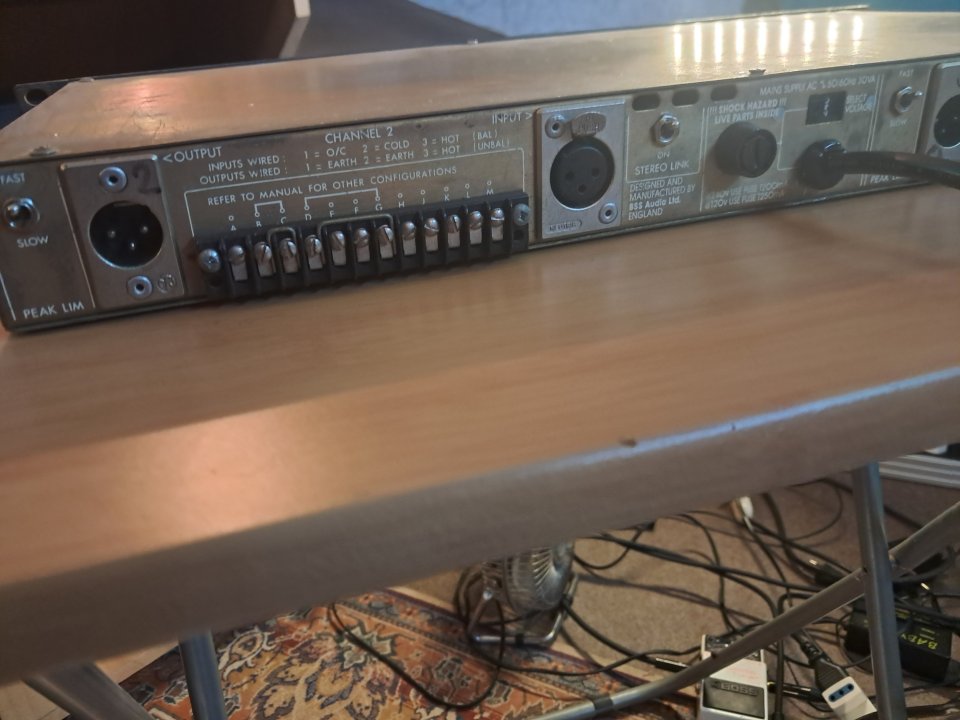 Compresor analogico BSS 402