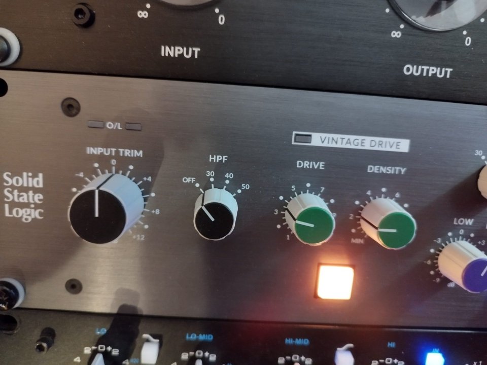 Solid state logic SSL Fusion