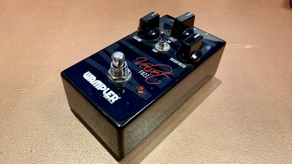 Wampler Pedals Velvet Fuzz