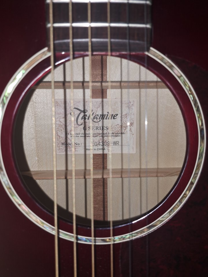 Takamine EG-430WR S de segunda mano · Foto 3 de 7 · Madrid · 400 €