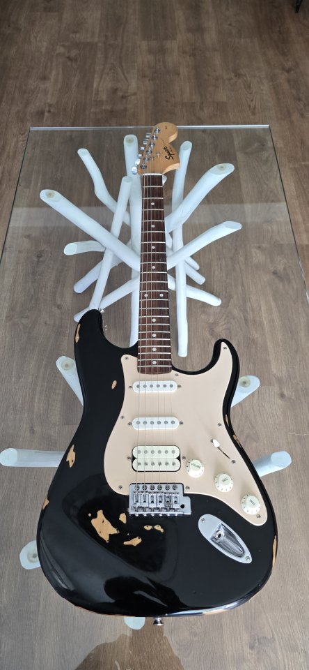 Squier Fender Affinity de segunda mano · Foto 1 de 10 · Madrid · 160 €