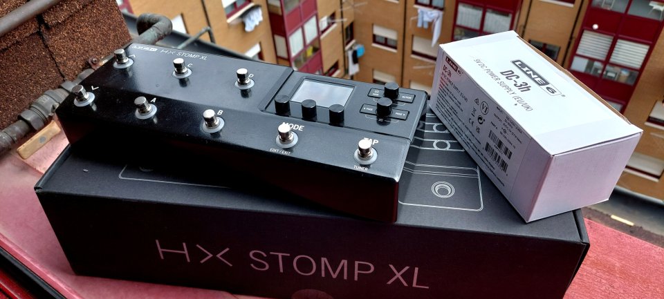 Line 6 HX Stomp XL (ENVIO INCLUIDO) de segunda mano · Foto 1 de 4 · Asturias · 480 €