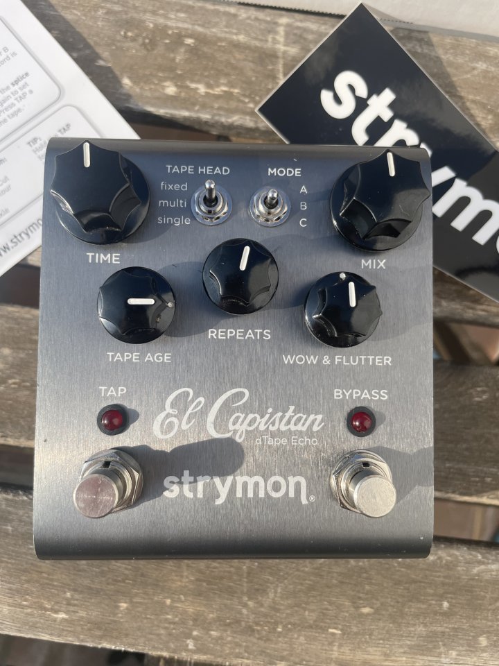 Pedal El Capistan v1 Strymon de segunda mano · Foto 3 de 4 · Barcelona · 250 €