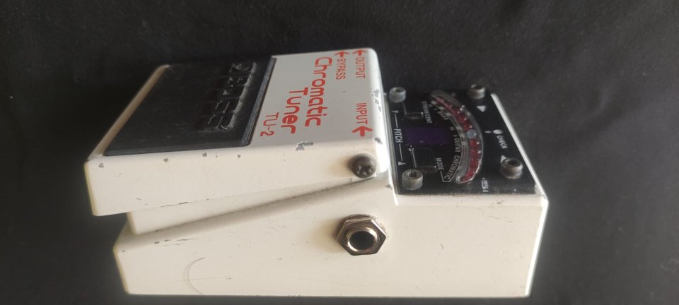 Pedal afinador Boss TU-2 Chromatic Tuner de segunda mano · Foto 4 de 5 · Barcelona · 55 €