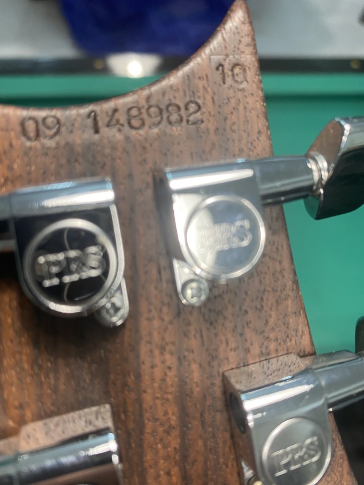 Guitarra prs custom 24 top 10