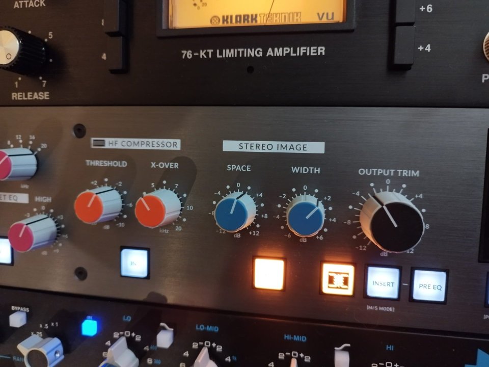 Solid state logic SSL Fusion