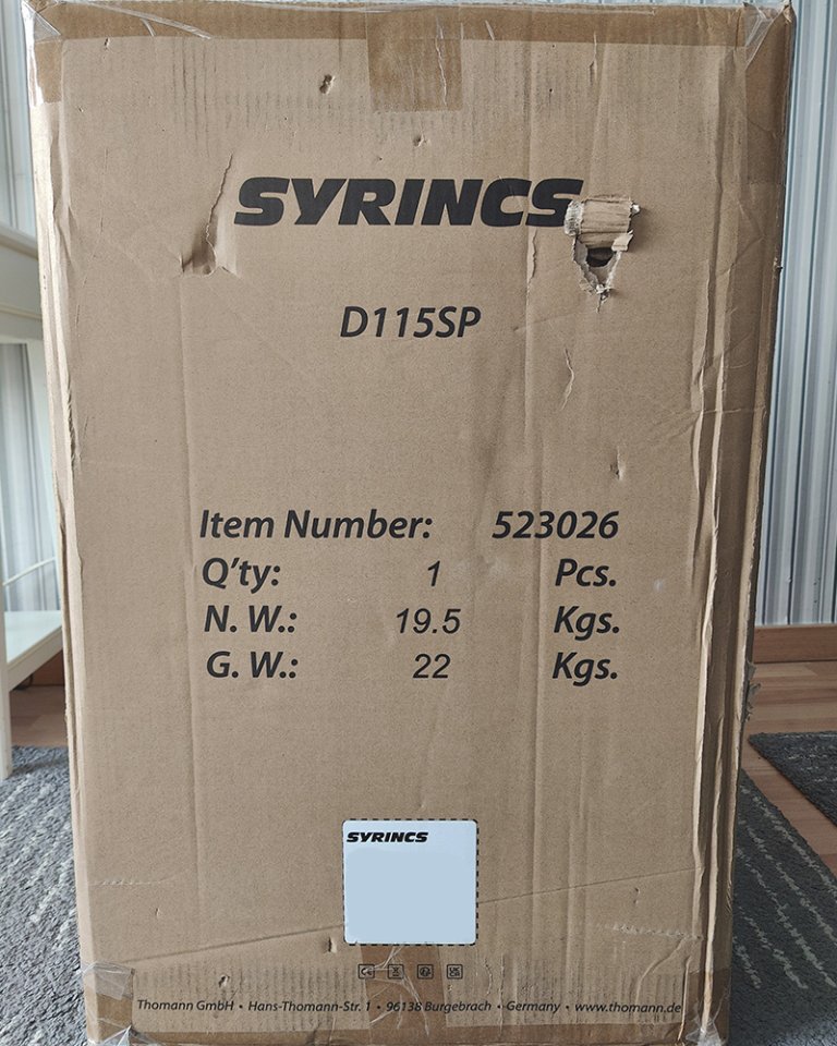 Syrincs D115SP