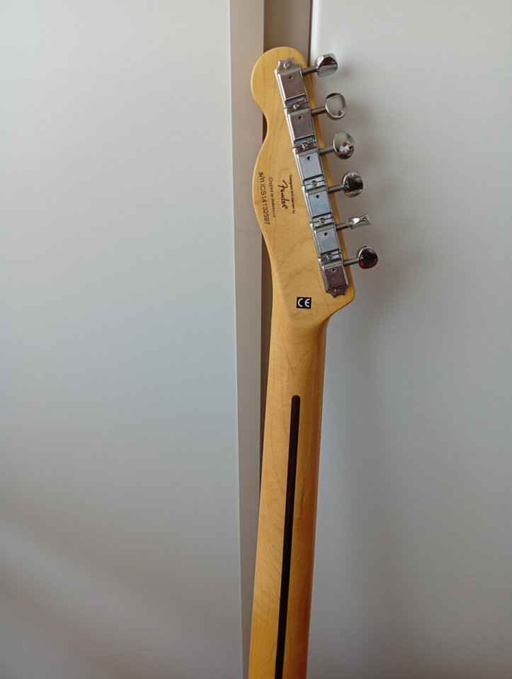 Squier telecaster cabronita con bigsby de segunda mano · Foto 4 de 5 · Burgos · 295 €