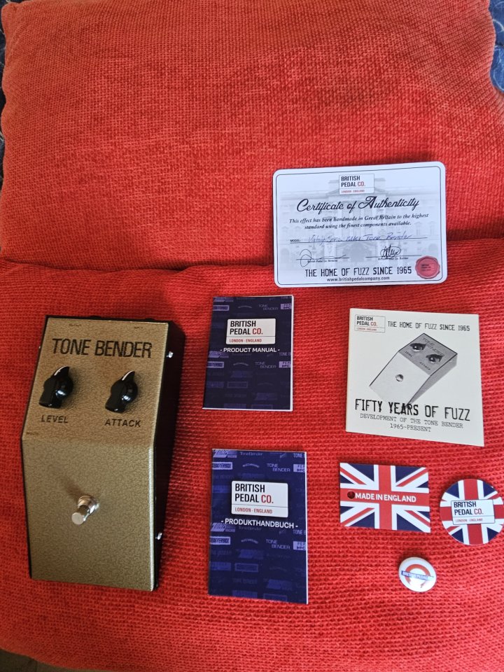 BPC Tone Bender MKI Fuzz de segunda mano · Foto 8 de 10 · Alicante · 280 €