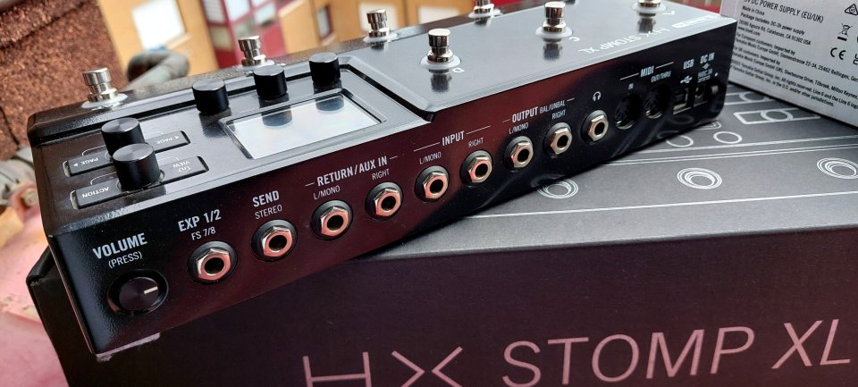 Line 6 HX Stomp XL (ENVIO INCLUIDO) de segunda mano · Foto 2 de 4 · Asturias · 480 €