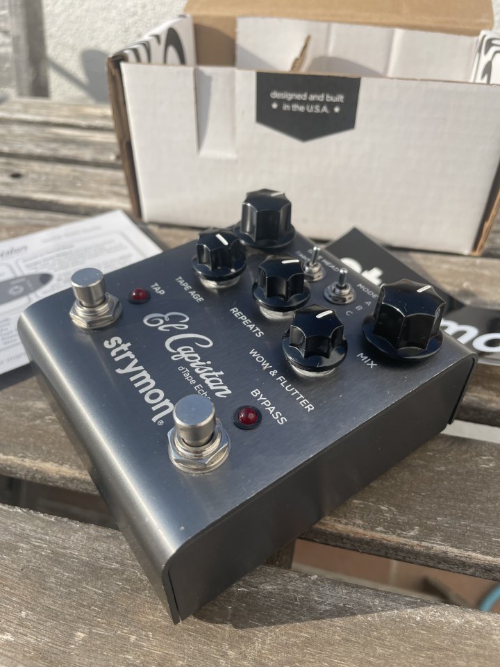 Pedal El Capistan v1 Strymon de segunda mano · Foto 4 de 4 · Barcelona · 250 €