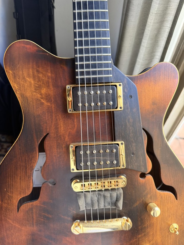 Moffa Lorraine semi hollow de segunda mano · Foto 1 de 10 · Barcelona · 7000 €