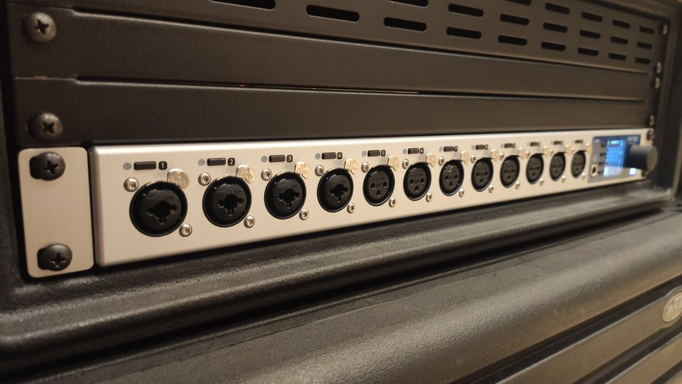 RME 12mic-D DANTE+MADI+ADAT