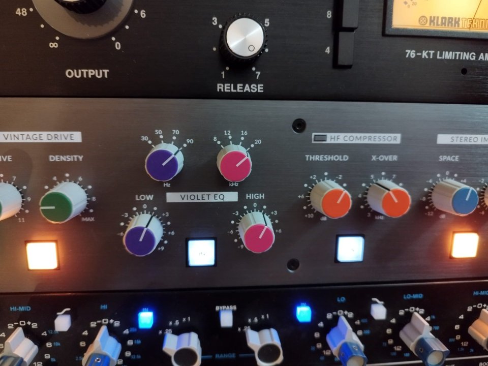 Solid state logic SSL Fusion