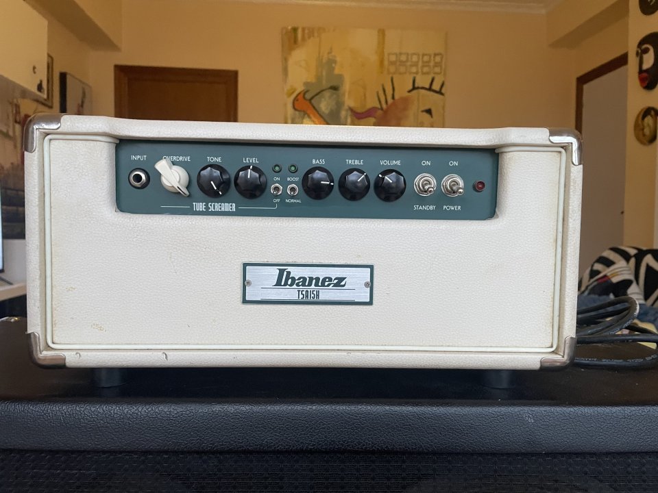 Amplificador ibañez