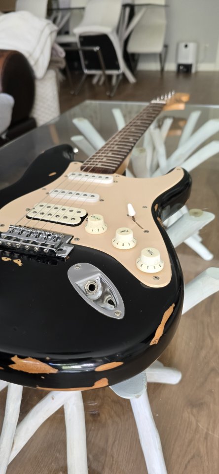Squier Fender Affinity de segunda mano · Foto 3 de 10 · Madrid · 160 €
