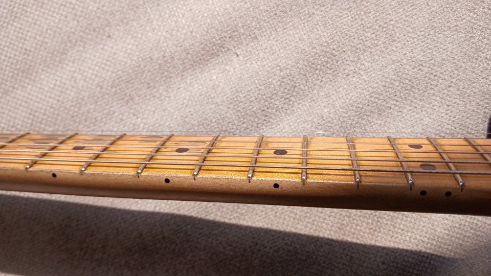 Fender Custom Shop Limited Roasted Pine Double Esquire Telecaster 2019 de segunda mano · Foto 7 de 10 · Navarra · 3800 €