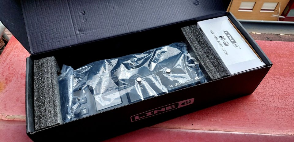 Line 6 HX Stomp XL (ENVIO INCLUIDO) de segunda mano · Foto 3 de 4 · Asturias · 480 €