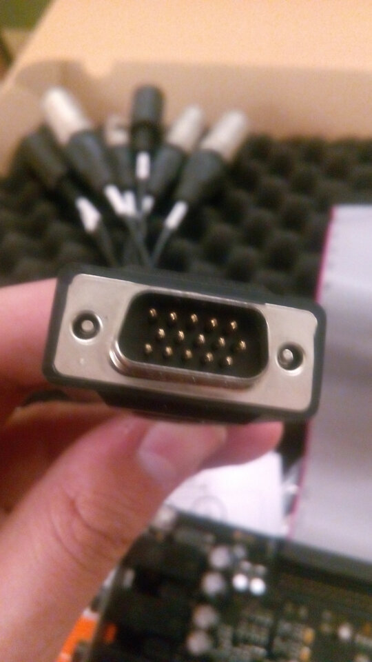 RME BO9632 XLRMKH (Cable conexión Balanceado) de segunda mano · Foto 3 de 3 · Madrid · 50 €