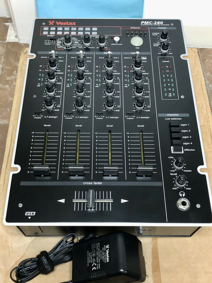 VESTAX PMC-280 Mezclador DJ