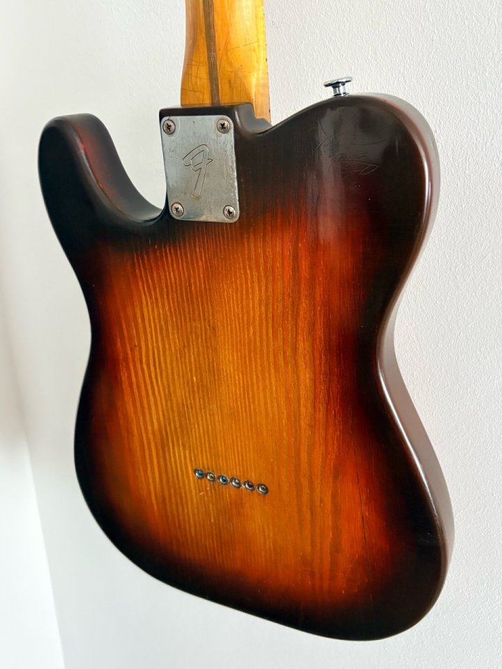 Telecaster Thinline de luthier
