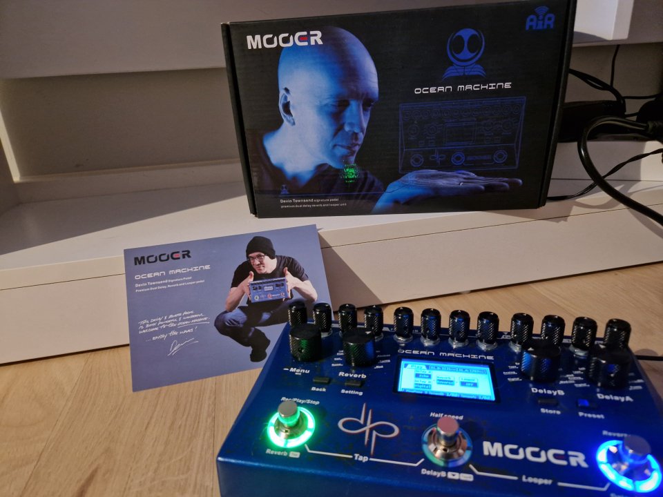 Mooer Ocean Machine - Pedal de efectos