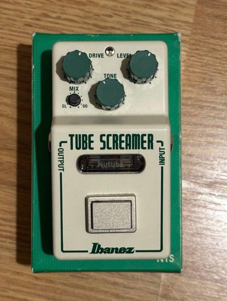 Pedal Ibanez Nu Tubescreamer