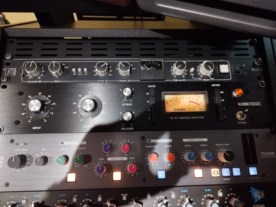 Solid state logic SSL Fusion