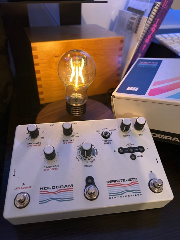 Hologram Infinite Jets