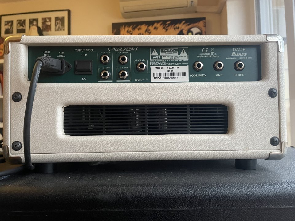 Amplificador ibañez