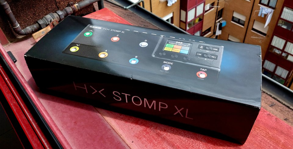 Line 6 HX Stomp XL (ENVIO INCLUIDO) de segunda mano · Foto 4 de 4 · Asturias · 480 €