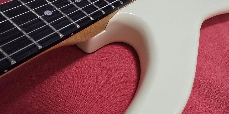 Squier HM II Korea (Fender) de segunda mano · Foto 10 de 10 · Madrid · 350 €