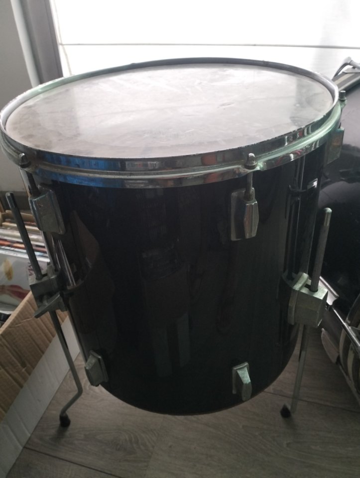 Batería Honsuy vintage de segunda mano · Foto 4 de 5 · Asturias · 200 €
