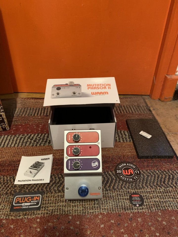 Warm Audio Mutation Phasor II >>> RESERVADO <<<