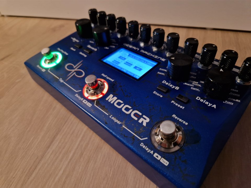 Mooer Ocean Machine - Pedal de efectos