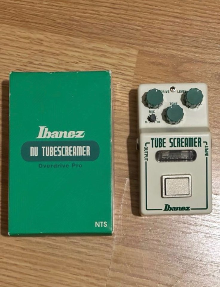 Pedal Ibanez Nu Tubescreamer