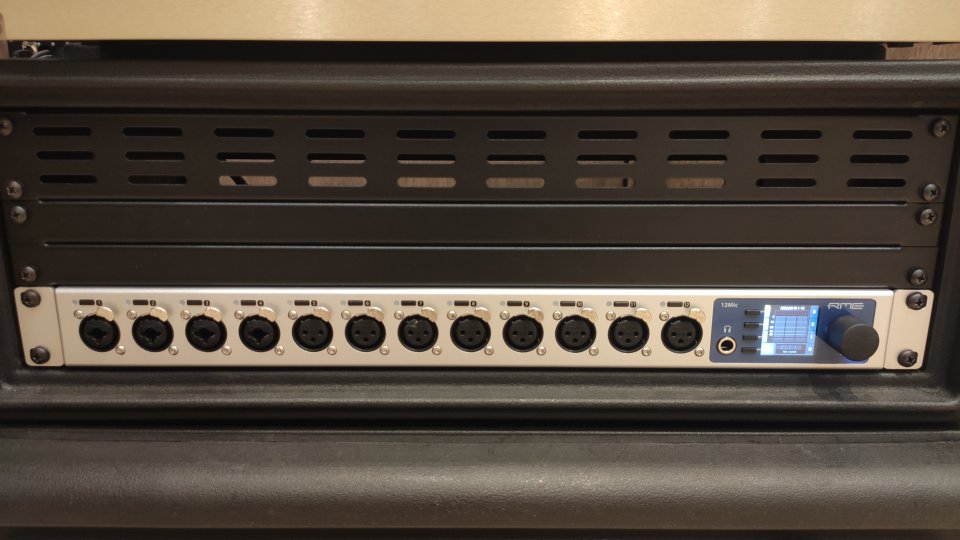 RME 12mic-D DANTE+MADI+ADAT