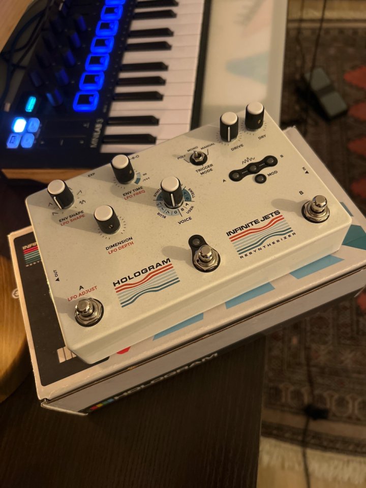 Hologram Infinite Jets