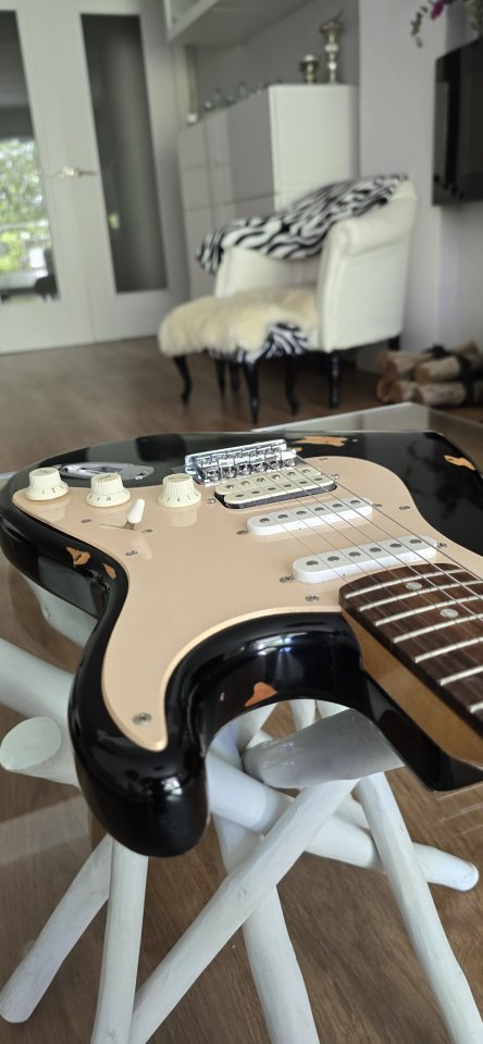 Squier Fender Affinity de segunda mano · Foto 5 de 10 · Madrid · 160 €