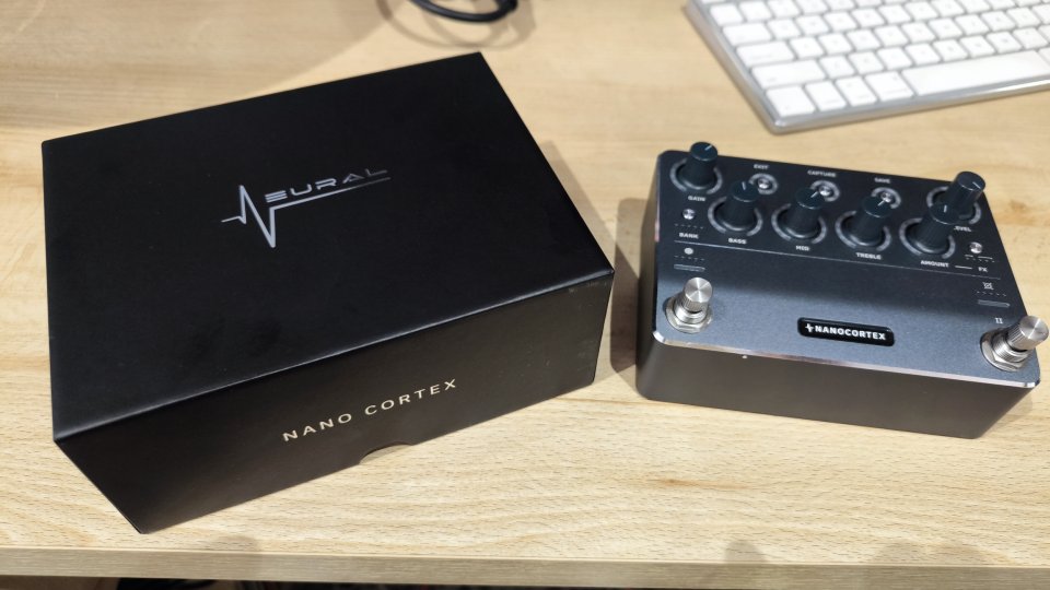 Neural DSP Nano Cortex como nueva! de segunda mano · Foto 2 de 5 · Albacete · 420 €