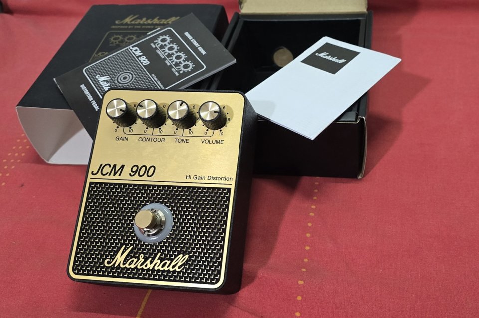 Pedal Marshall JCM900 de segunda mano · Foto 1 de 5 · Madrid · 90 €