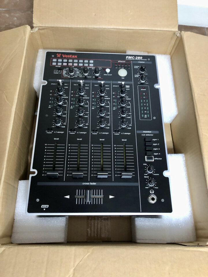 VESTAX PMC-280 Mezclador DJ