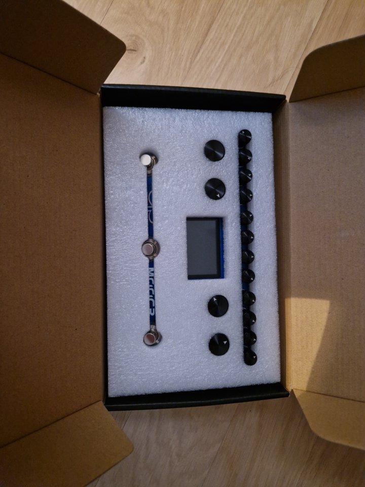 Mooer Ocean Machine - Pedal de efectos