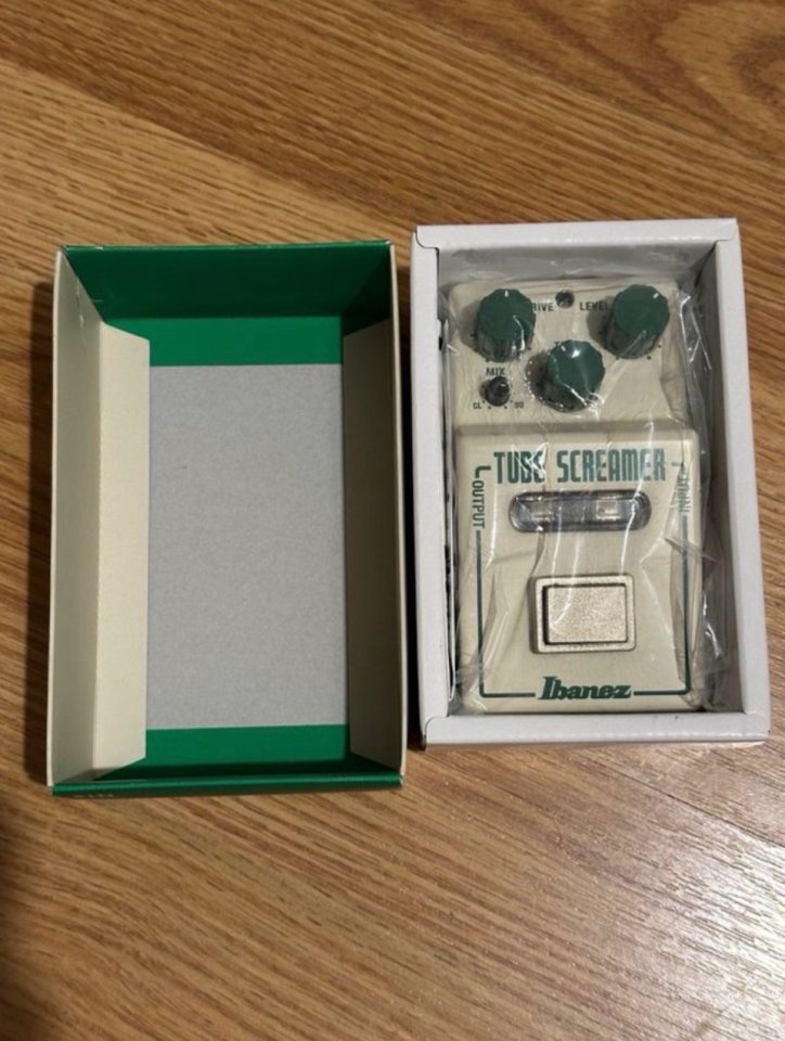 Pedal Ibanez Nu Tubescreamer