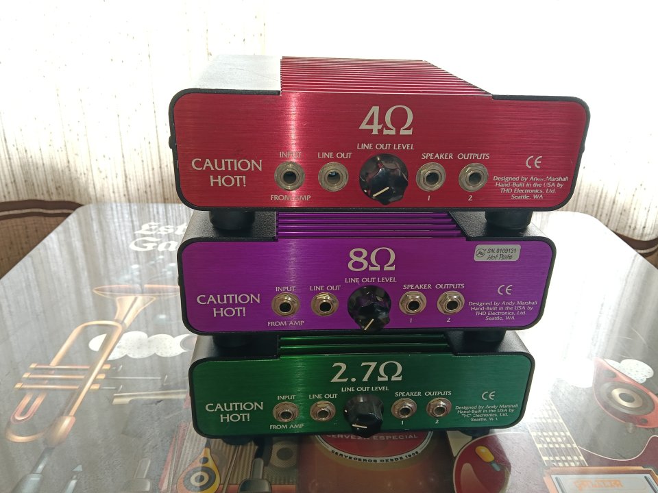 Atenuador Hot Plate de segunda mano · Foto 2 de 3 · Valencia · 225 €