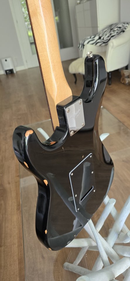 Squier Fender Affinity de segunda mano · Foto 6 de 10 · Madrid · 160 €