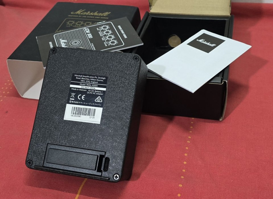 Pedal Marshall JCM900 de segunda mano · Foto 2 de 5 · Madrid · 90 €