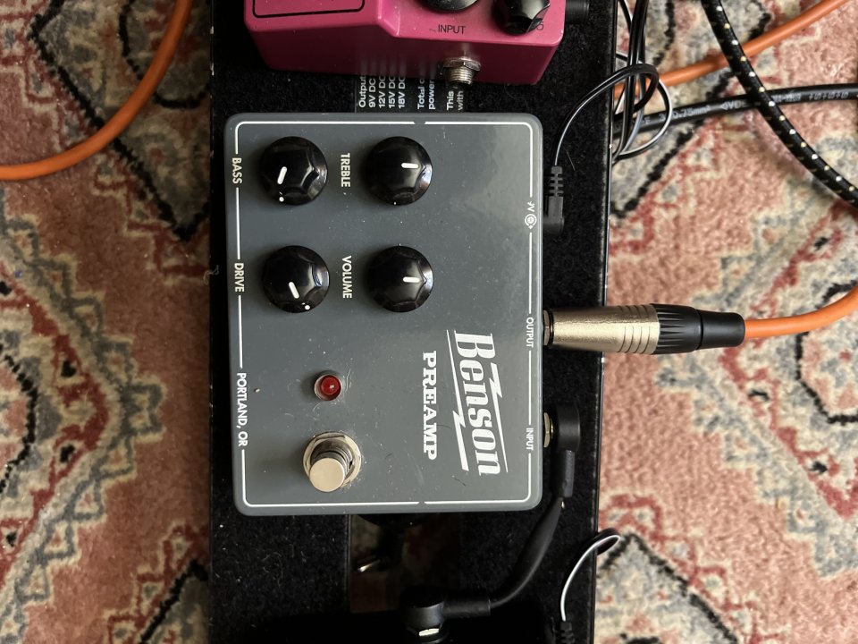 Benson Preamp de segunda mano · Foto 1 de 2 · Madrid · 199 €